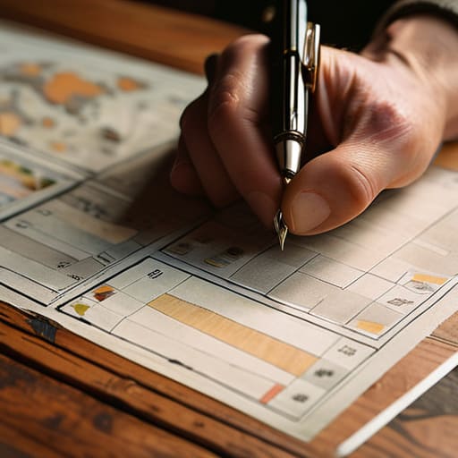 How to make a decision from imperfect data.